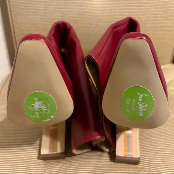 🎉NWOT Sam Edelman Sylvia Leather Knee-High Dress Boots - Size 9 - Picture 13 of 17